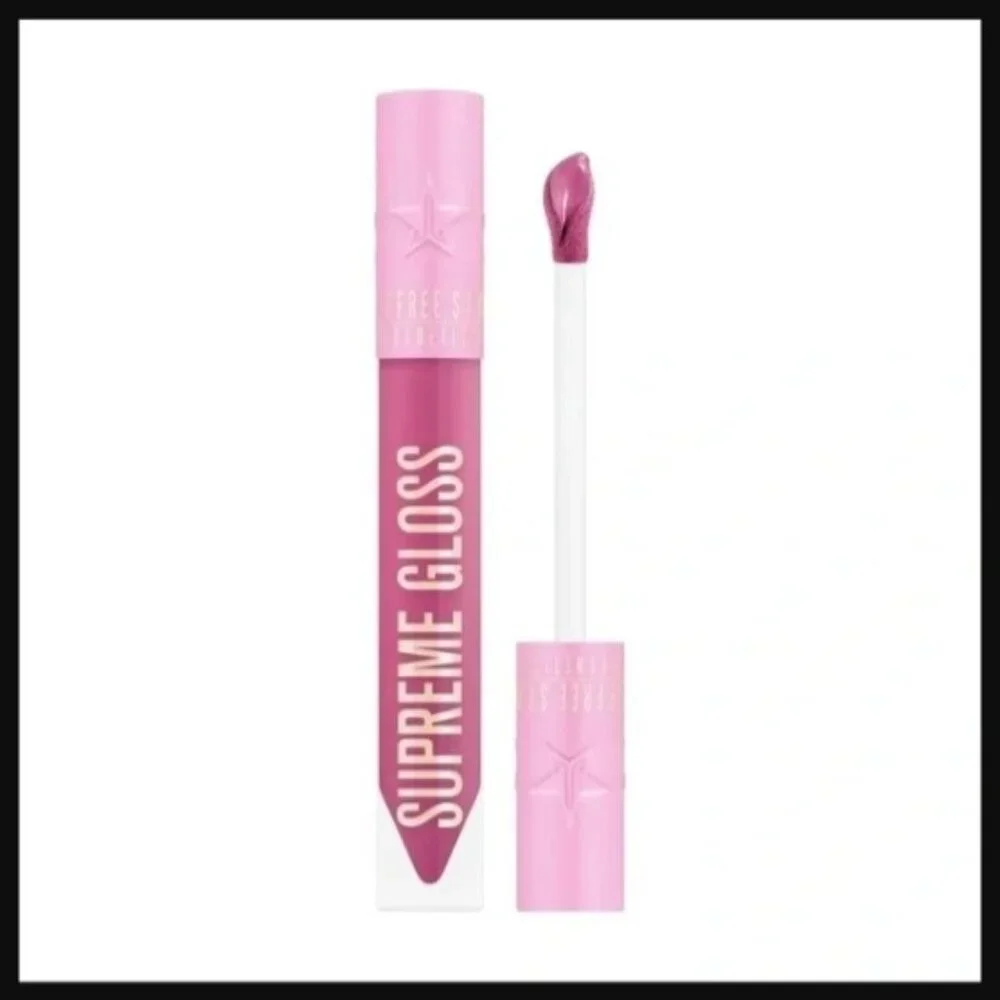 Jeffree Star Supreme Gloss More Than Friends Pink Full Pigment NIB NEW